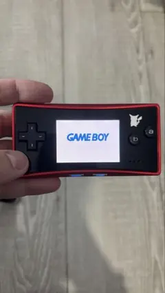 値下げ可能！ゲームボーイアドバンス　ミクロ　ポケモン　バージョン 値下げ可能！ゲームボーイアドバンス ミクロ ポケモン