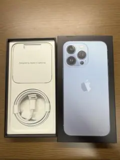 Apple iPhone13Pro 箱　未使用Lightningケーブル:純正品