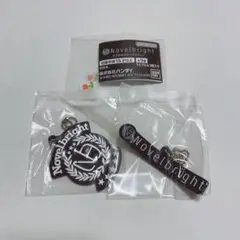 Novelbright カプセルラバーマスコット バンドロゴ バンドエンブレム