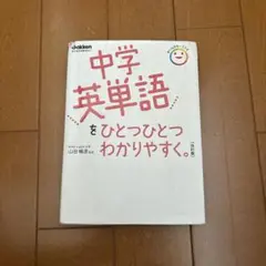 中学英単語をひとつひとつわかりやすく。