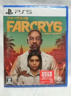 PS5 ファークライ6　新品未開封　プレイステーション5　、