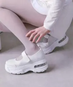 ソール厚底メリージェーン/EVOL
