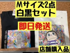 ユニクロ　ポップマート　ザ・モンスターズ　ラブブ　Tシャツ　M　2点セット