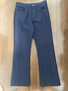 Lee スタプレ　フレアパンツ　サイズ33 30