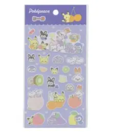 シール　ポケピース　フルーツシリーズ
