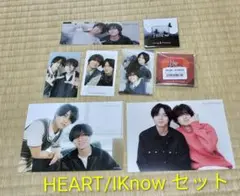 King & Prince HEART/IKnow セット