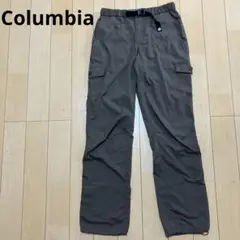 Columbia コロンビア　ストレッチカーゴパンツ　ブラウン　Lサイズ
