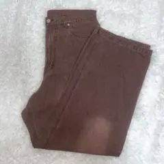 ストレートデニムパンツ