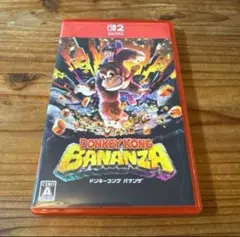 【新品未開封】ドンキーコング バナンザ Switch2