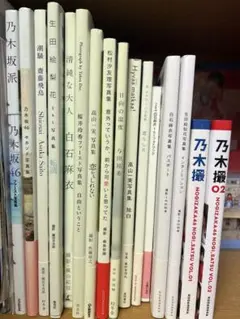乃木坂46 写真集　17冊セット
