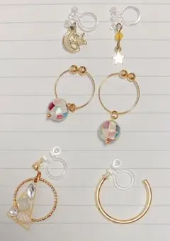 イヤリング 樹脂