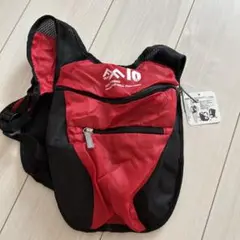 TRAILHEAD メッシュリュック 赤黒