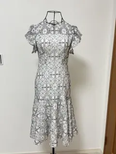 クラブドレス　結婚式ドレス　キャバクラドレス(Sサイズ)