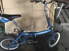16インチ カルソニック 折り畳み自転車 中古