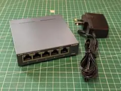 TP-Link TL-SG105 5ポート ギガビットスイッチングハブ