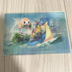 クリアカード　ポケモンセンタートウホク　リニューアルオープン　特典　ポケモン