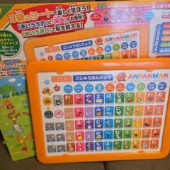 【 箱あり 】アンパンマン はじめてのキッズタブレット あいうえお教室シリーズ