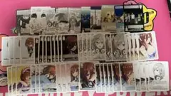 五等分の花嫁 カードゲーム 中野三玖+α 引退 まとめ売り