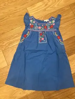 最終値下げ【新品・未使用】KIDSAGOGO 3-4y 刺繍 ワンピース kidsagogo ワンピース 3y 4y - メルカリ