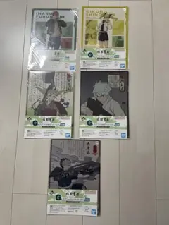 怪獣８号 一番くじ クリアファイル＆ステッカー セット