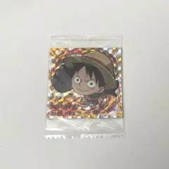 ワンピース ルフィ ホログラムシール