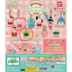 サンリオ めじるしチャーム けろけろけろっぴ チアリーチャム ガシャポン ガチャ