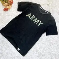 ★ARMY BEAMS HEART★ビームスハート 半袖ロゴ Tシャツ【S】綿