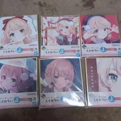 一番くじ しぐれうい J賞 色紙 コンプリート 6種