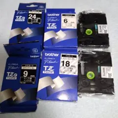 ★6本セット★brother TZテープ、TZeテープ各種！