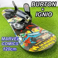 Burton スノーボードMarvel Comics サイズ115㎝3点セット 2025年最新】marvel comics スノーボードの人気アイテム - メルカリ