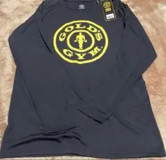 新品未使用 ゴールドジム トレーニングウェア ロングTシャツ Lサイズ
