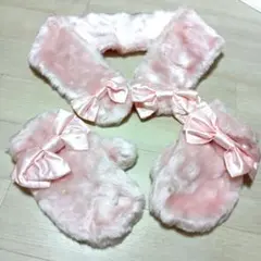 AngelicPretty　マフラーミトンセット新品