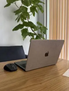 mac ノートPCケース クロコダイルパターン