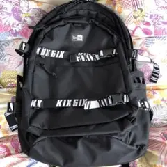 【新品】NEW ERA KIXSIX コラボ リュック 33L NEW ERA KIXSIX ニューエラ バックパック リュック - メルカリ
