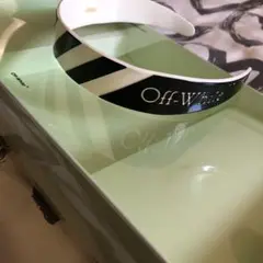 OFF WHITE カチューシャ