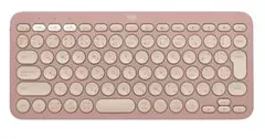 Logicool PEBBLE KEYS 2 ローズ ワイヤレスキーボード