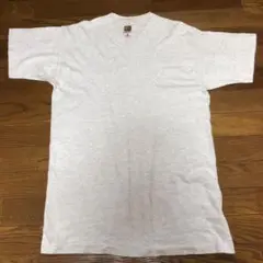 FRUIT OF THE LOOM HEAVYコットン Tシャツ M グレー
