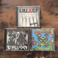 SMELLMAN CD3枚セット