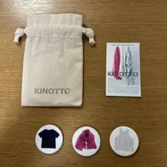 非売品　KINOTTO オリジナルノベルティ　缶マグネット
