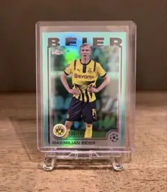 マクシミリアン・バイアー【199シリ】TOPPS CHROME UEFACLUB