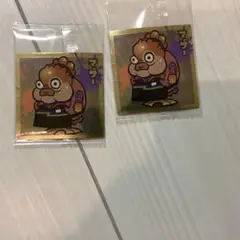 ナワバトラーシールマザー2枚￼