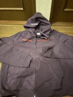 VETEMENTS SEXUAL FANTASIES ZIP PARKA S