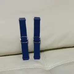 ウォッチバンド セット商品 38/40/41mm 青 20mm ブルー系