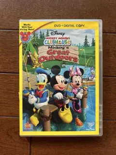 海外版DVD Mickey's Great Outdoors
