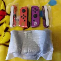 Switch 有機EL スカーレット バイオレット Joy-Con セット
