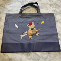 familiar ファミリア デニムバッグ