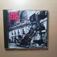 MR.BIG /LEAN INTO IT CD 1991年 輸入版
