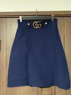 12/3.4 値下げGUCCI GGマーモントクレープ スカート