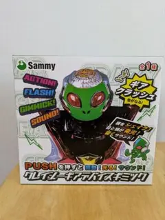 Sammyクレイジーギアデバイスギミック