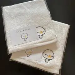 【非売品】　新品未使用　ざっくぅ　泉州タオル　2枚セット